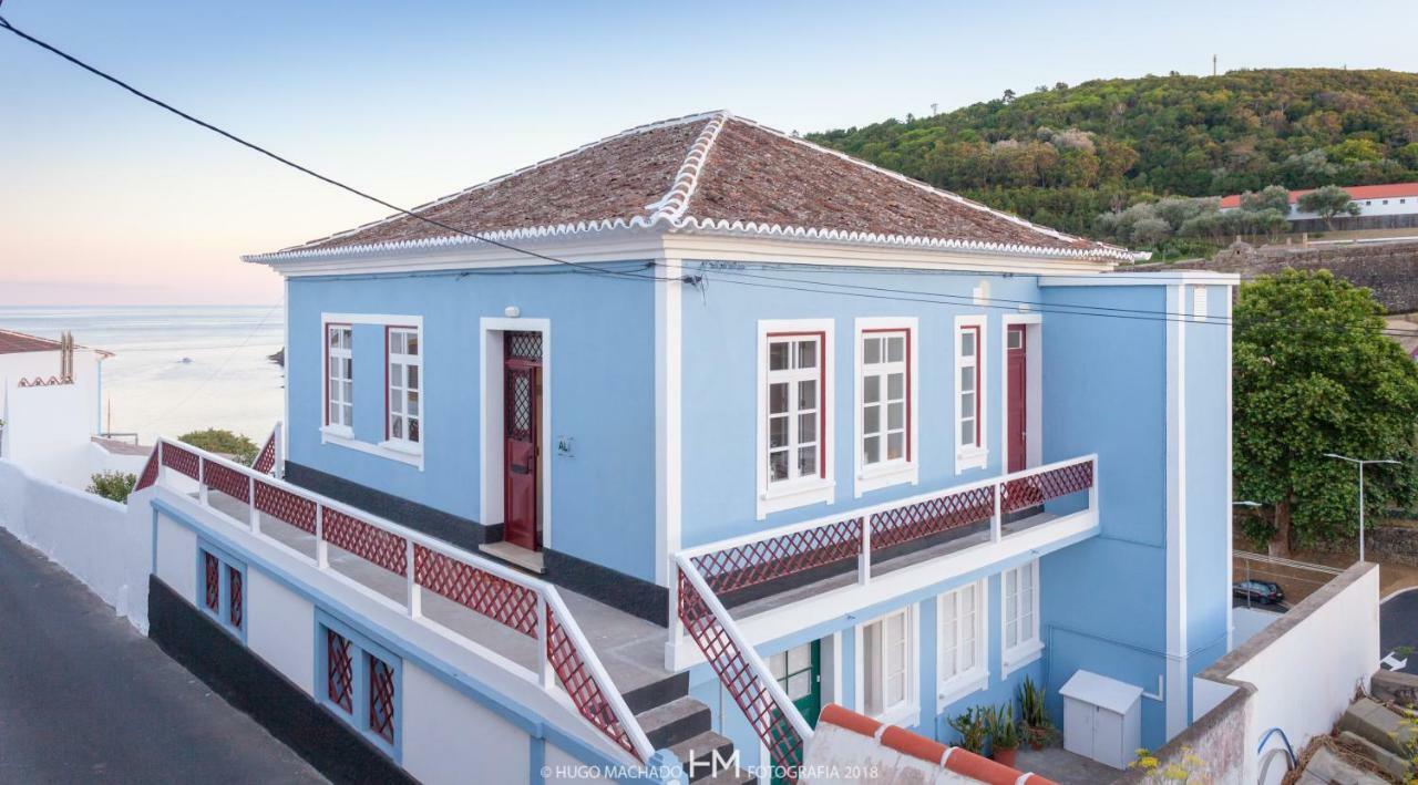 Casa Da Muralha Angra do Heroísmo Esterno foto